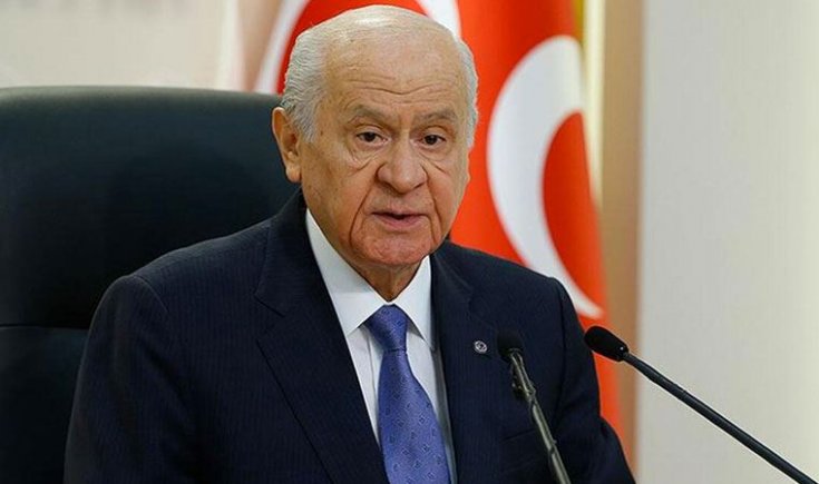 Bahçeli: Zulüm 1453’de başladı diyenlerin soyu bozuk, sütü lekelidir