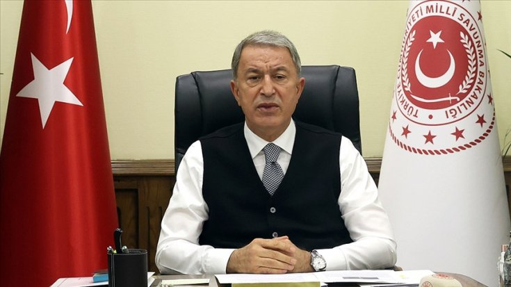 Bakan Akar: ABD’nin bölgede işbirliği yapacağı ülke biziz