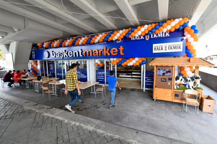 Başkent Market'in 7. şubesi Altındağ'da açıldı