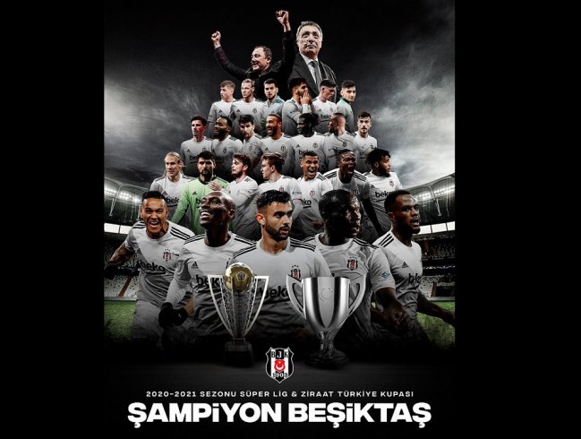 Beşiktaş, Türkiye Kupası’nda 10. kez Şampiyon oldu