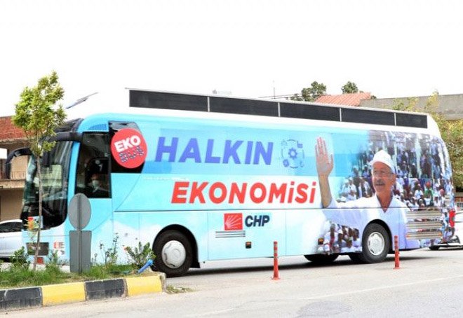 CHP Ekonomi Masası Kayseri'de