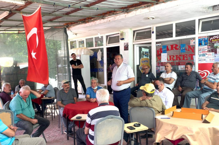 CHP'li Gürer: Köylü sütü, yumurtayı marketten satın alıyor