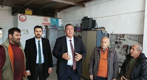 CHP'li Gürer: Sanayi esnafından 'işim iyi' diyen yok