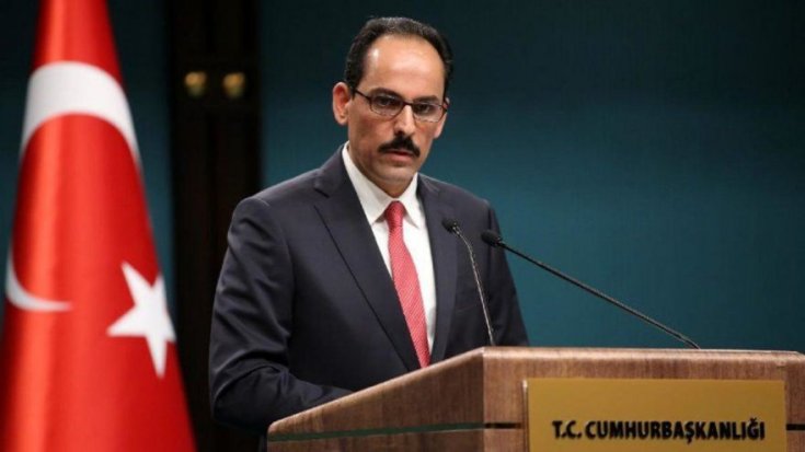 Cumhurbaşkanlığı Sözcüsü İbrahim Kalın: Türkiye, Biden’ın soykırım açıklamasına zaman içinde cevap verecek