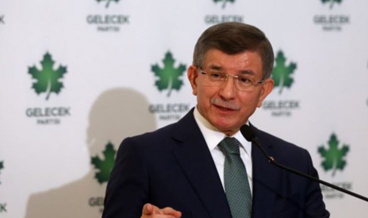 Davutoğlu: 'Binali Yıldırım, Süleyman Soylu ve Berat Albayrak, cumhurbaşkanının koordinasyonuyla bana kumpas kurdular'