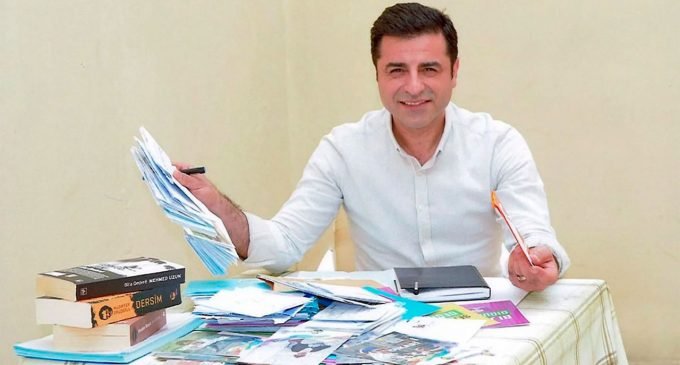 Demirtaş’tan muhalefet liderlerine ortak miting çağrısı