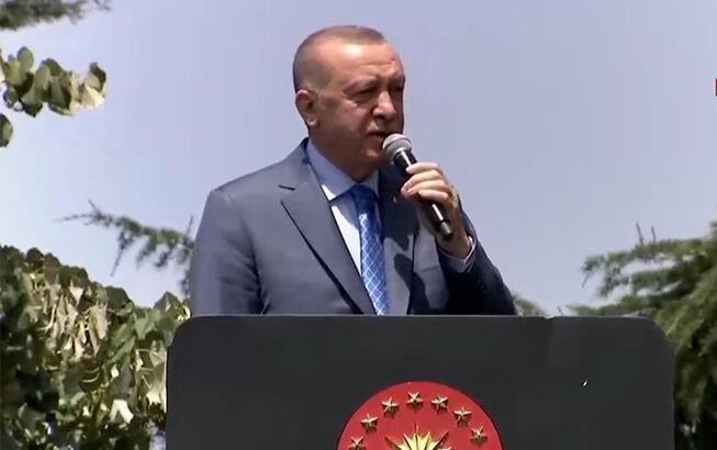 Erdoğan: Avrupa'nın en gelişmiş ülkeleri aşıları ücretle yapıyor