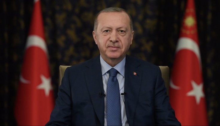 Erdoğan: Dünyanın en büyük 10 ekonomisinden biri olma hedefine ulaşmaya artık çok daha yakınız