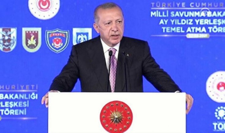 Erdoğan: MSB ile TSK aynı çatı altında toplanacak