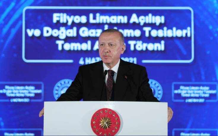 Erdoğan 'müjde'yi açıkladı: '135 milyar metreküplük doğalgaz keşfedildi'