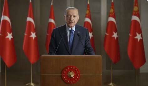 Erdoğan: Sosyal medya mecraları demokrasiyi, toplumsal barışı ve devletlerin milli güvenliğini tehdit eder konuma geldi