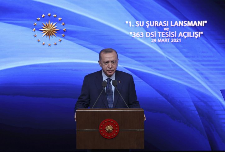 Erdoğan: Suyu korumakla vatanı korumak arasında fark yok