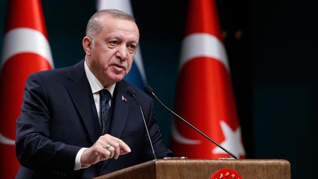 Erdoğan: Türkiye'nin kalkınmasını istemeyen kim varsa hep projelerimize saldırdı