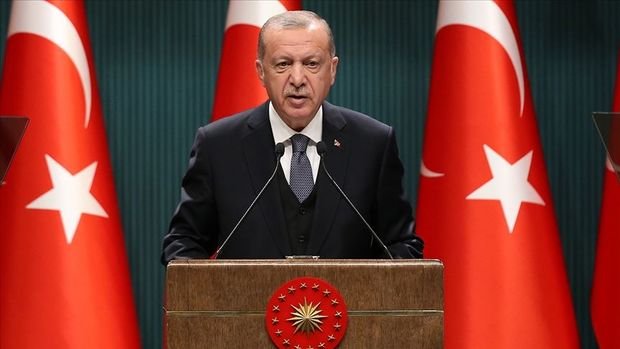 Erdoğan: Uzlaşma zemini oluşmazsa  Cumhur İttifakı olarak anayasa hazırlığımızı milletimizin takdirine sunmakta kararlıyız