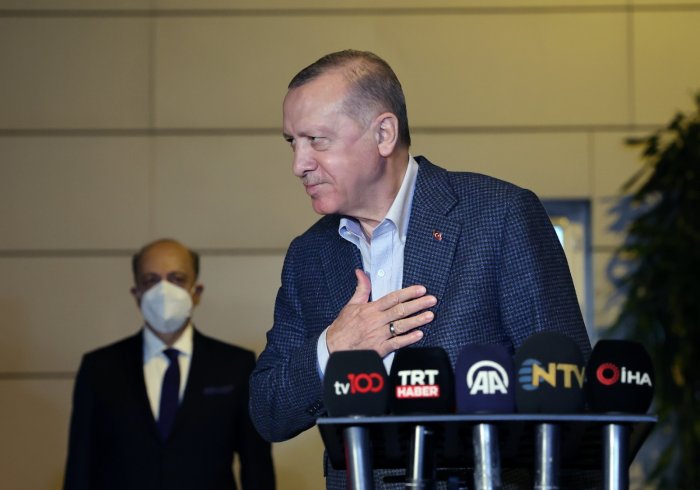 Erdoğan'dan 1 Mayıs açıklaması: Bazı aşırı terörist gruplar, bu güzel günü anlamsız hale getirmenin gayreti içerisine giriyorlar