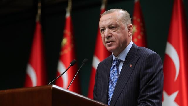 Erdoğan'dan 30 Ağustos mesajı