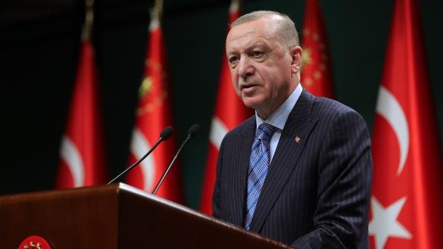 Erdoğan: Aşı tedariki konusunda da herhangi bir sıkıntımız bulunmuyor