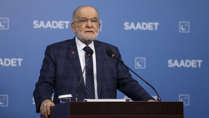 Erdoğan'la görüşme öncesi Karamollaoğlu'ndan açıklama: Endişelerimizi gündeme getireceğiz