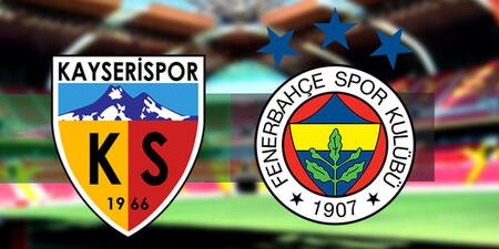 Fenerbahçe, Kayseri deplasmanında