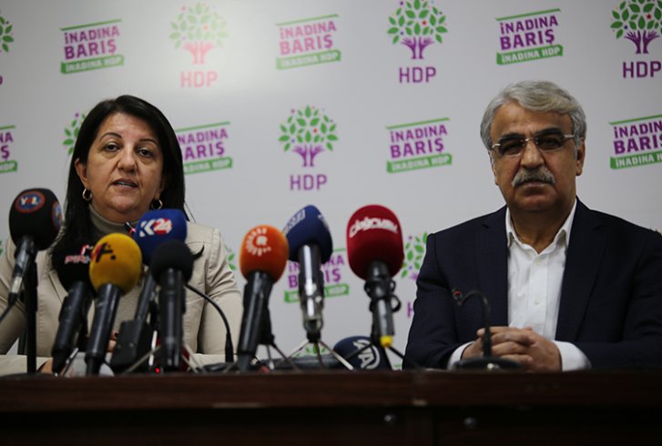 HDP: BM'yi, uluslararası kamuoyunu, kurum ve kuruluşları şiddet ve çatışma ortamının derhal son bulması için acil göreve çağırıyoruz