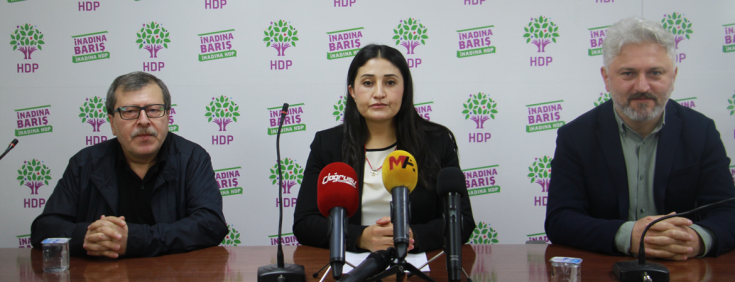 HDP: Kuraklık ve iklim krizi sınıfsal bir ekonomi krizi haline geldi, ciddi bir gıda krizi kapıda