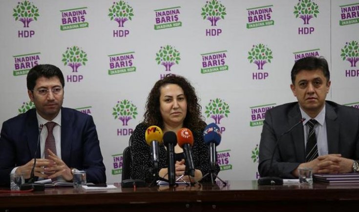 HDP’den kayyum raporu: 4 milyon 356 bin 819 seçmenin iradesi gasp edildi