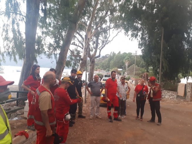 HKP Genel Sekreter Yardımcısı Av. Tacettin Çolak, 'Yangınların bulunduğu nokta itibariyle insani müdahale çok zor, havadan müdahale edilmeli'