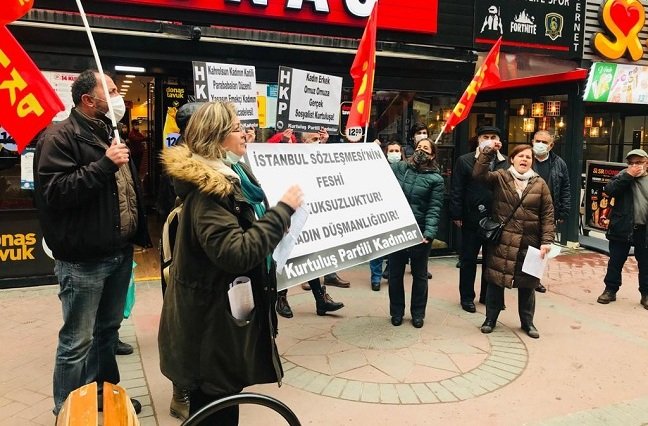 HKP'den İstanbul Sözleşmesi'nin feshine tepki