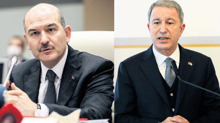 Hulusi Akar ve Süleyman Soylu'dan Meclis'te 'Gara' bilgilendirmesi