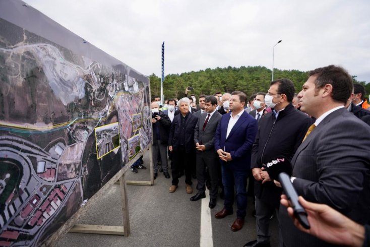 İmamoğlu, İBB'nin 'ücretsiz' yolunu test etti