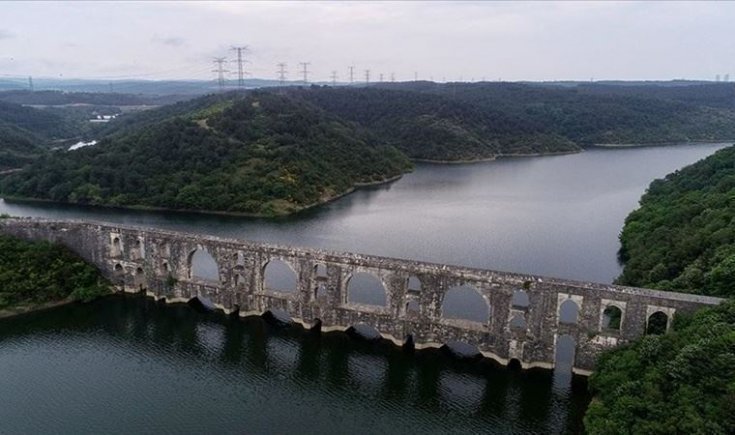 İSKİ: İstanbul'un içme suyu kaynaklarının doluluk oranı yüzde 74,81