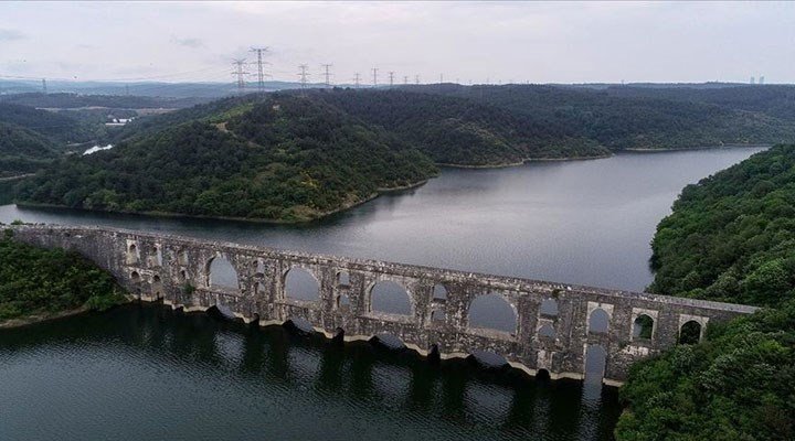 İstanbul'da barajların doluluk oranı yüzde 43,95