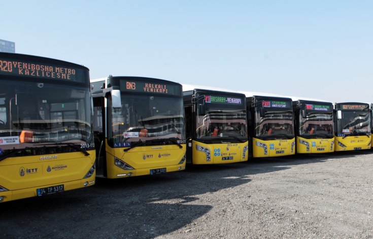 İstanbul’da toplu ulaşımda seferler artırılıyor