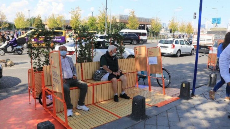 İstanbul’un ilk Mobil Yaya Durağı hizmete açıldı