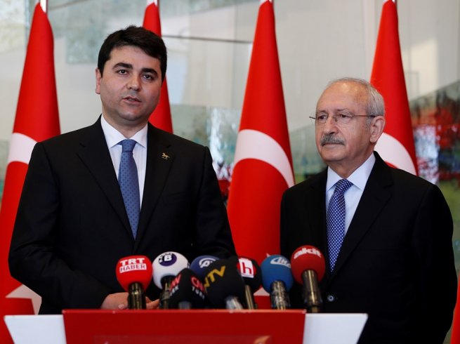 Kılıçdaroğlu, DP Genel Başkanı Gültekin Uysal'ı kabul edecek