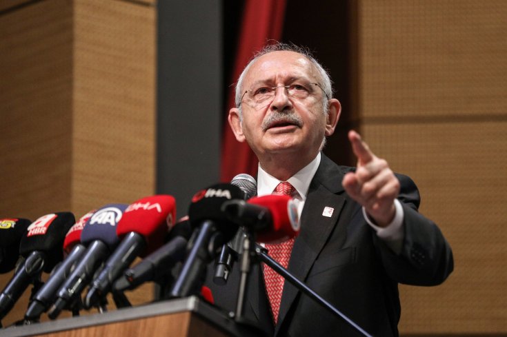 Kılıçdaroğlu: Siyaset kurumu giderek yozlaşırsa bu toplumda her alanda çürümeye yol açar, şu anda bunu yaşıyoruz