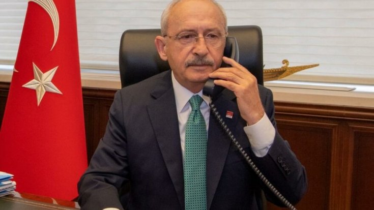 Kılıçdaroğlu, Muhittin Böcek ile görüştü