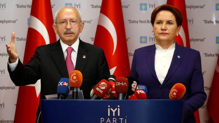 Kılıçdaroğlu ve Akşener'den ortak 'erken seçim' çağrısı