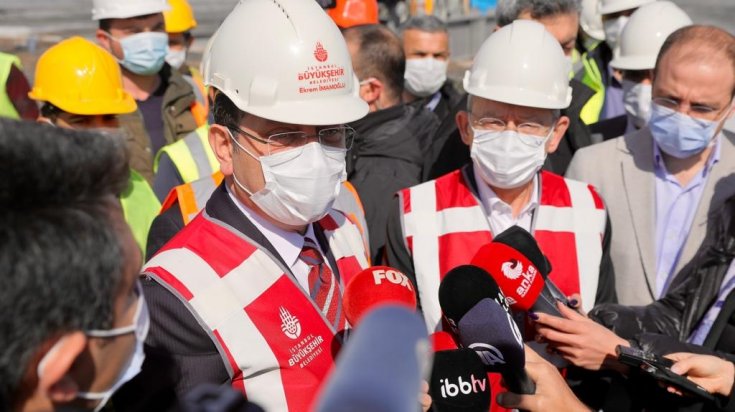 Kılıçdaroğlu ve İmamoğlu Halk Ekmek fabrikasını gezdi