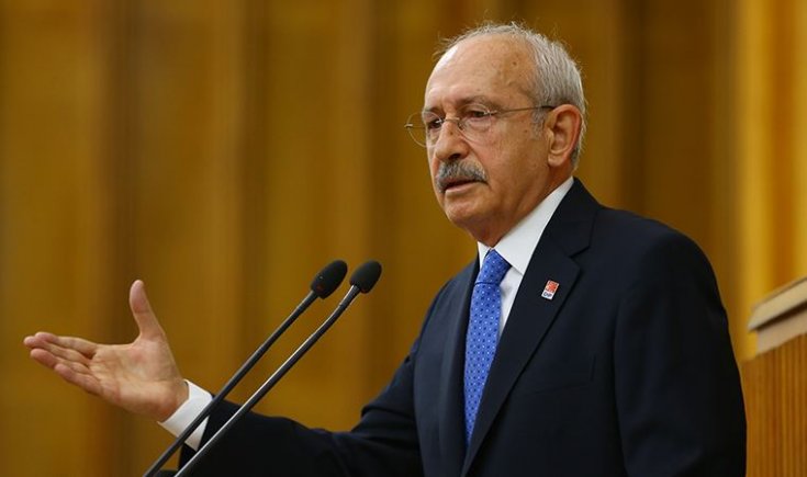 Kılıçdaroğlu'ndan Erdoğan'a: OECD ülkesi onlarca ülke arasında genç işsizliğinde zirvedeyiz, prompterdan hikaye okuma, rakam oku rakam