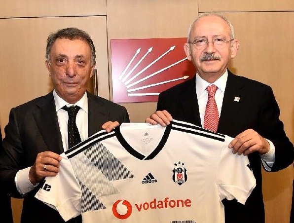 Kılıçdaroğlu'ndan Şampiyon Beşiktaş mesajı