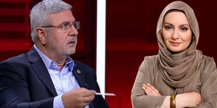 Nihal Bengisu Karaca'dan Mehmet Metiner'e: AK Parti'nin oy oranlarının düştüğünü görünce hemen demokrat postuna bürünmeyi denemiş