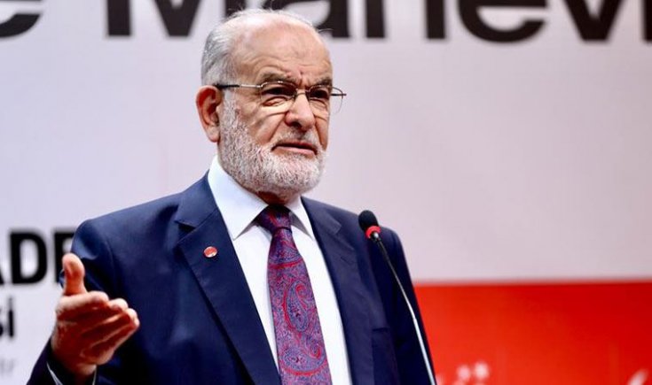 Saadet Partisi Genel Başkanı Karamollaoğlu, amirallerin açıklamasını değerlendirdi; 'Düşünce ve ifade özgürlüğü önemlidir. Sorumluluk sahibi herkes sorunlara odaklanmalı'