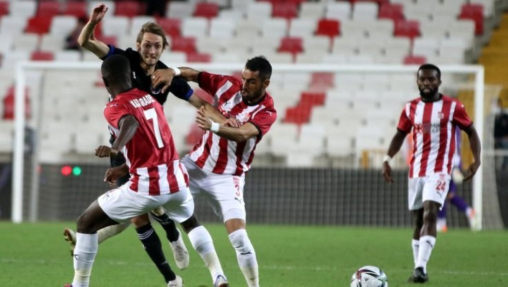 Sivasspor: 1 - Kopenhag: 2