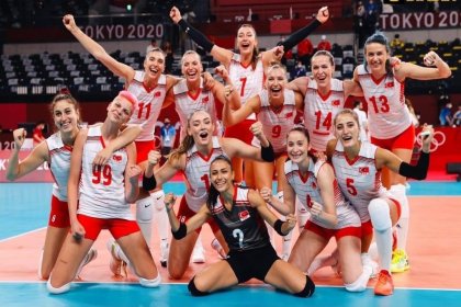 A Milli Kadın Voleybol Takımı Rusya'yı 3-2 mağlup etti