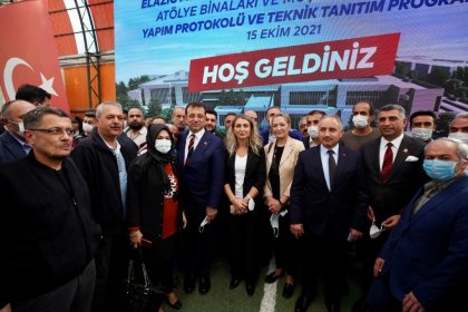 AKP milletvekili talep etti, İBB gerçekleştirecek: Depremde hasar gören Elazığ'daki okul yeniden yapılacak