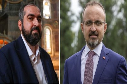 AKP'li Bülent Turan, Mehmet Boynukalın'ı uyardı; sürekli polemiklerin içinde olmanız Ayasofya için bedel ödeyen herkesi üzmekte!