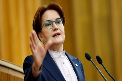 Akşener: 128 milyar doları çatır çatır yediler