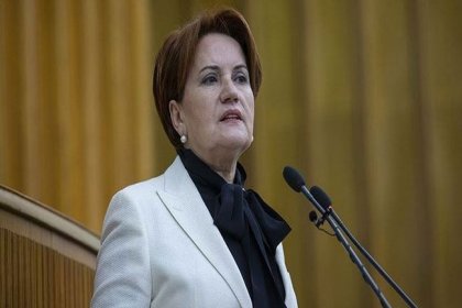 Akşener: Bu zihniyetle milletimiz hak ettiğimiz refaha ulaşamaz