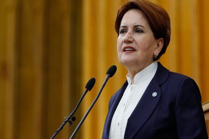 Akşener: Karpuz gibi ikiye bölündük